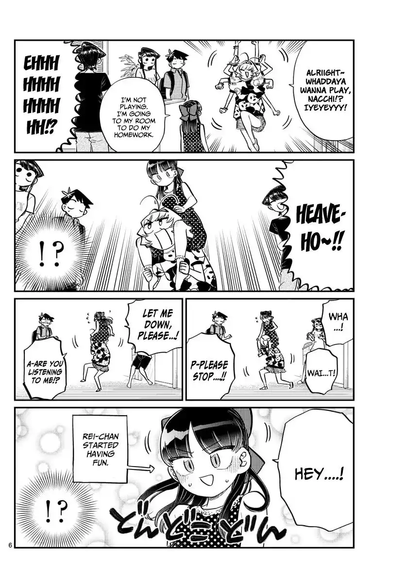 Komi-san wa Komyushou Desu Chapter 170 6